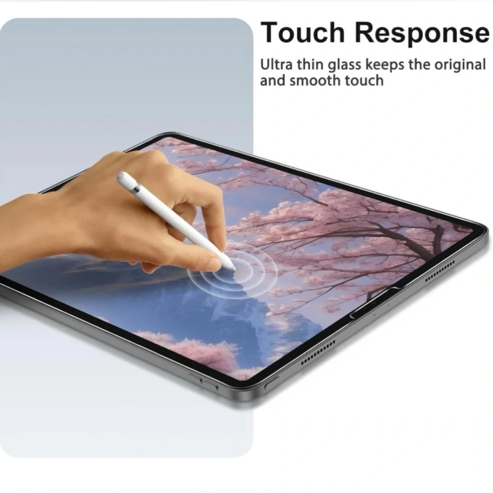 Sparin 2 pack screen protectors 12.9 iPad..waterproof..(NWT) bubble free